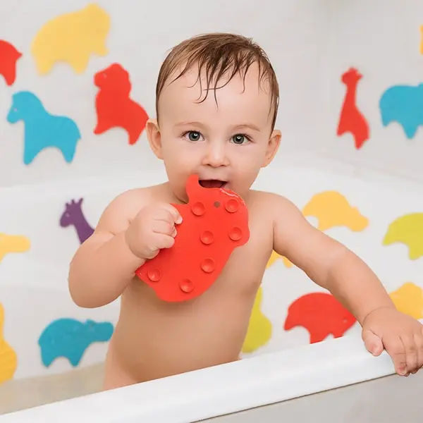 Мини-коврики для ванны Canpol Babies 80/003 5 шт