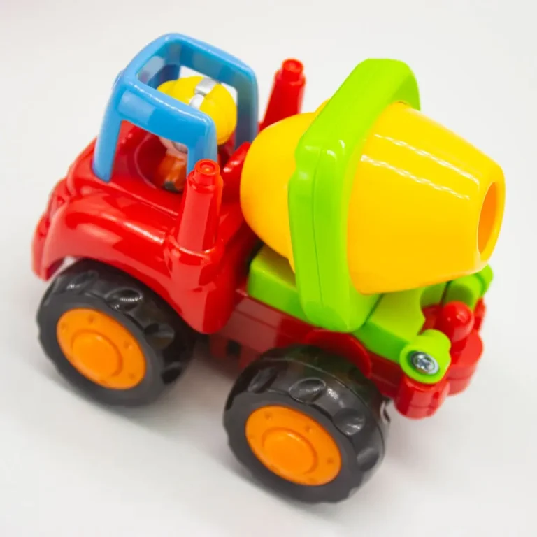 Машинка неломайка Hola Toys бетономешалка