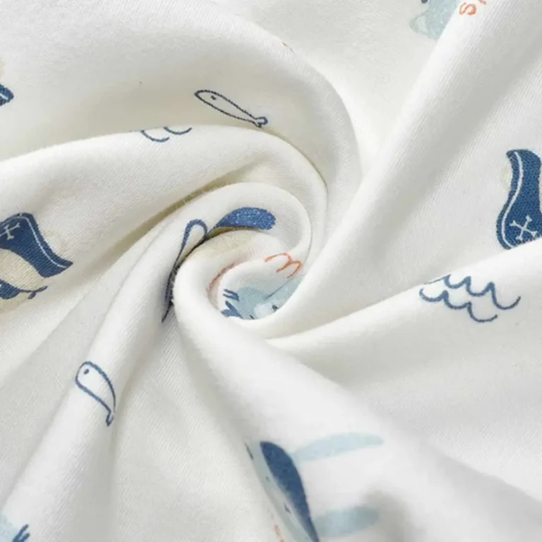 Пеленка кокон SwaddleMe на липучке Зайчики слонята Серый
