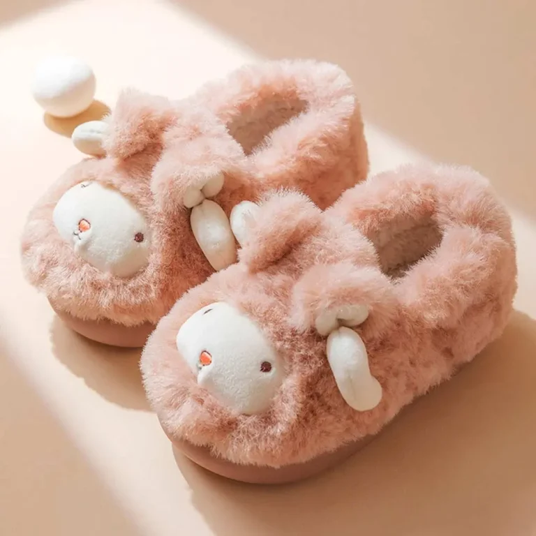 Меховые тапочки Овечка