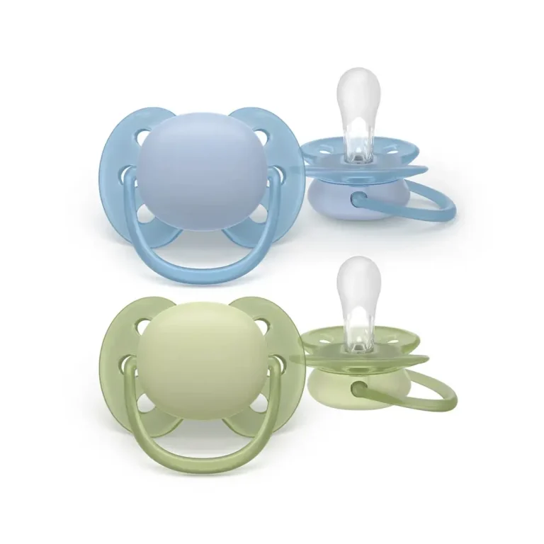 Пустышка Philips Avent Ultra Soft 0-6 мес 2 шт SCF091/37