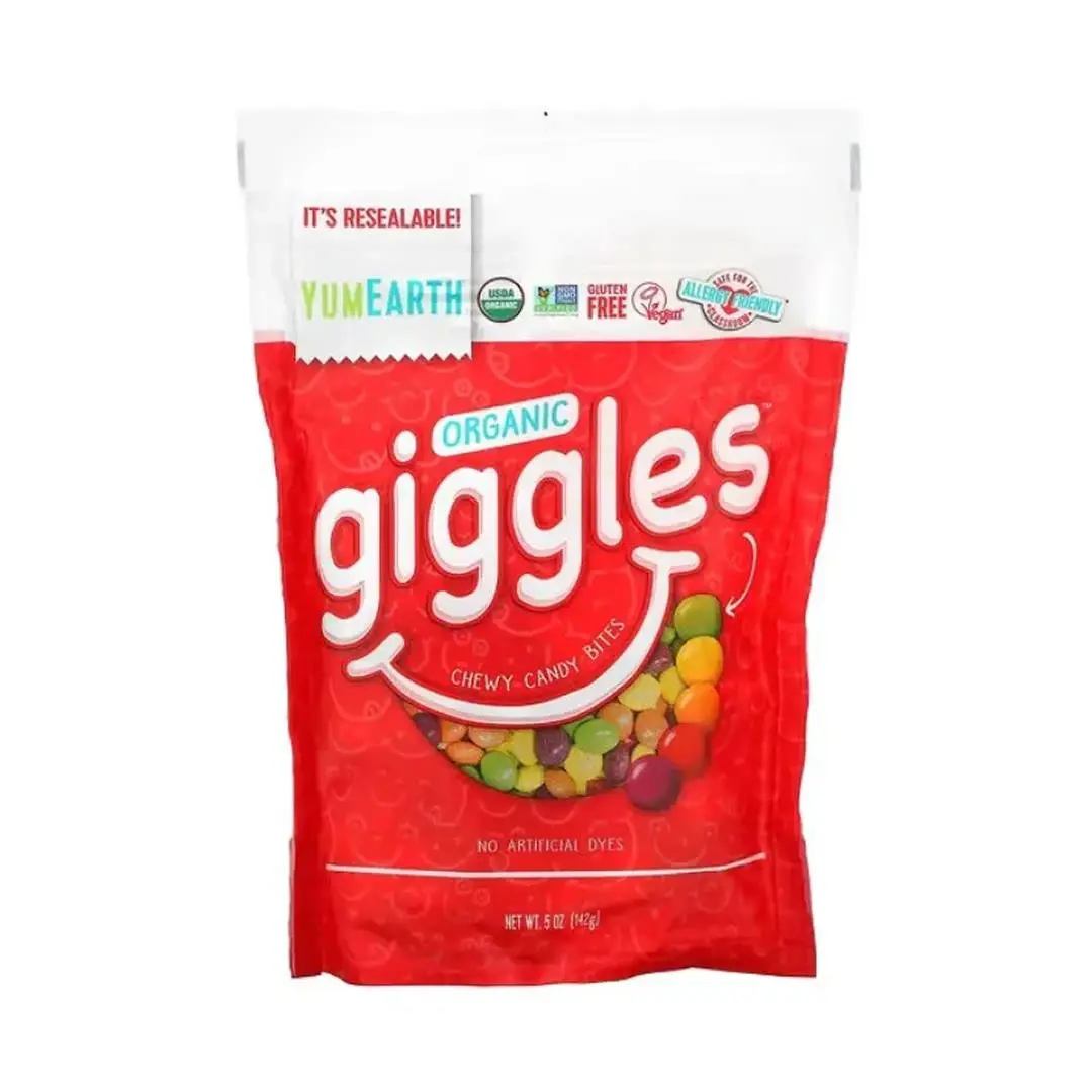 Жевательные конфеты Yum Earth Yum Earth Giggles