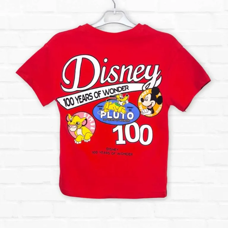 Комплект 2ка ZARA Disney Mickey Mouse & Friends футболка + шорты Красный