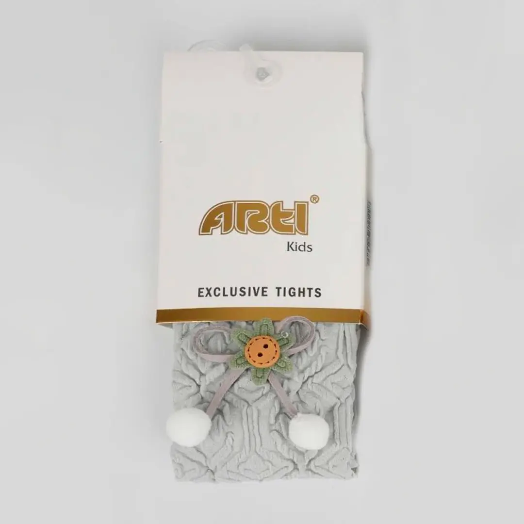 Колготки ARTI С цветочком