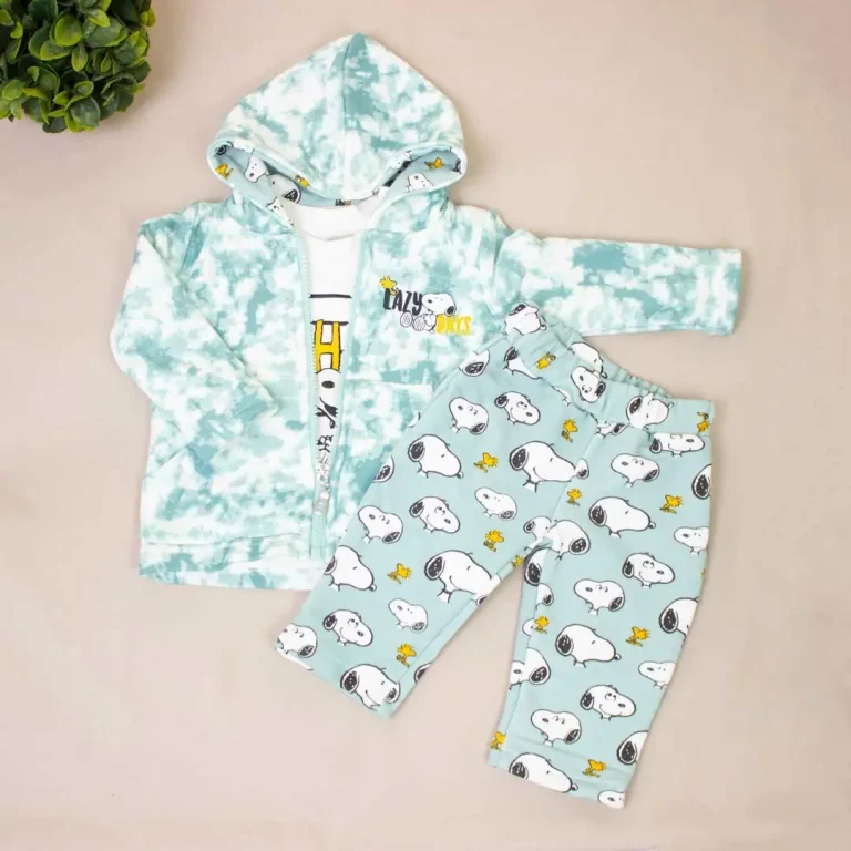 Комплект 3ка Disney baby куртка + свитшот + штаны Snoopy