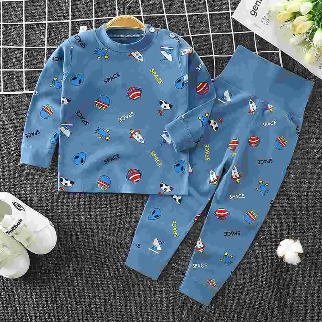 Детская пижама Babys SPASE Космос Синий