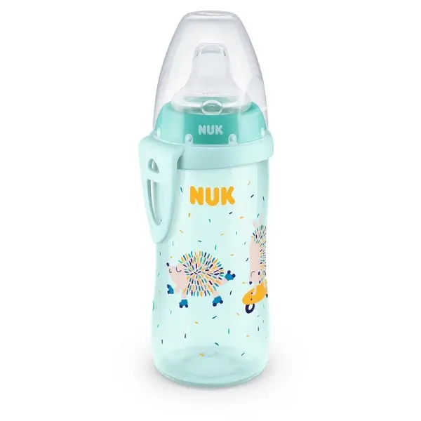 Поильник NUK First Choice Active Cup 300 мл. 12+ мес. Ежик