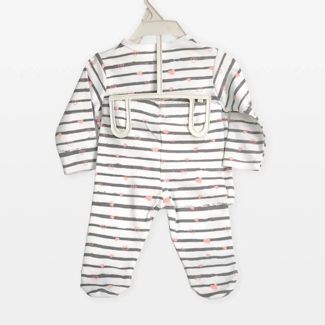 Комплект 2ка For My Baby В полоску кофта + ползунки