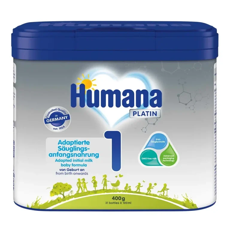 Humana 1 Platin Anfangsnahrung 400 гр с 0+ мес