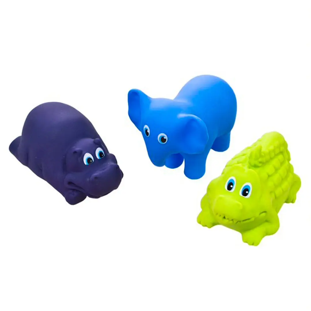 Набор игрушек для ванной Fancy Baby Радостное купание 3 шт