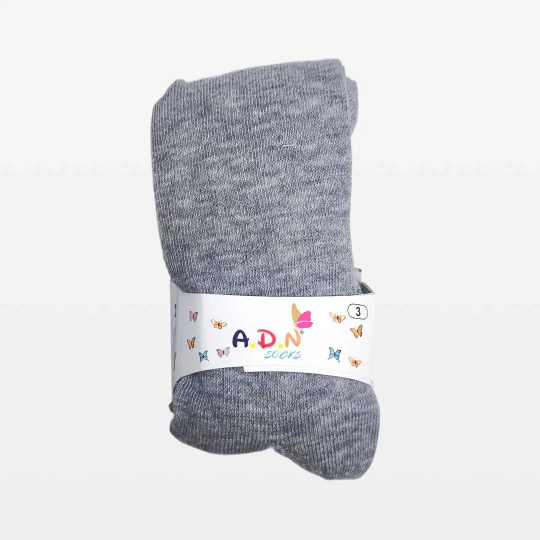 Колготки A.D.N Socks Однотонные Серый