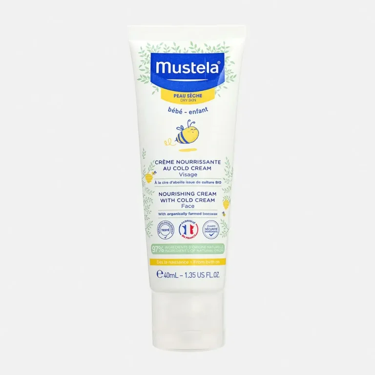 Крем Mustela для лица с кольд-кремом для сухой кожи 40 мл