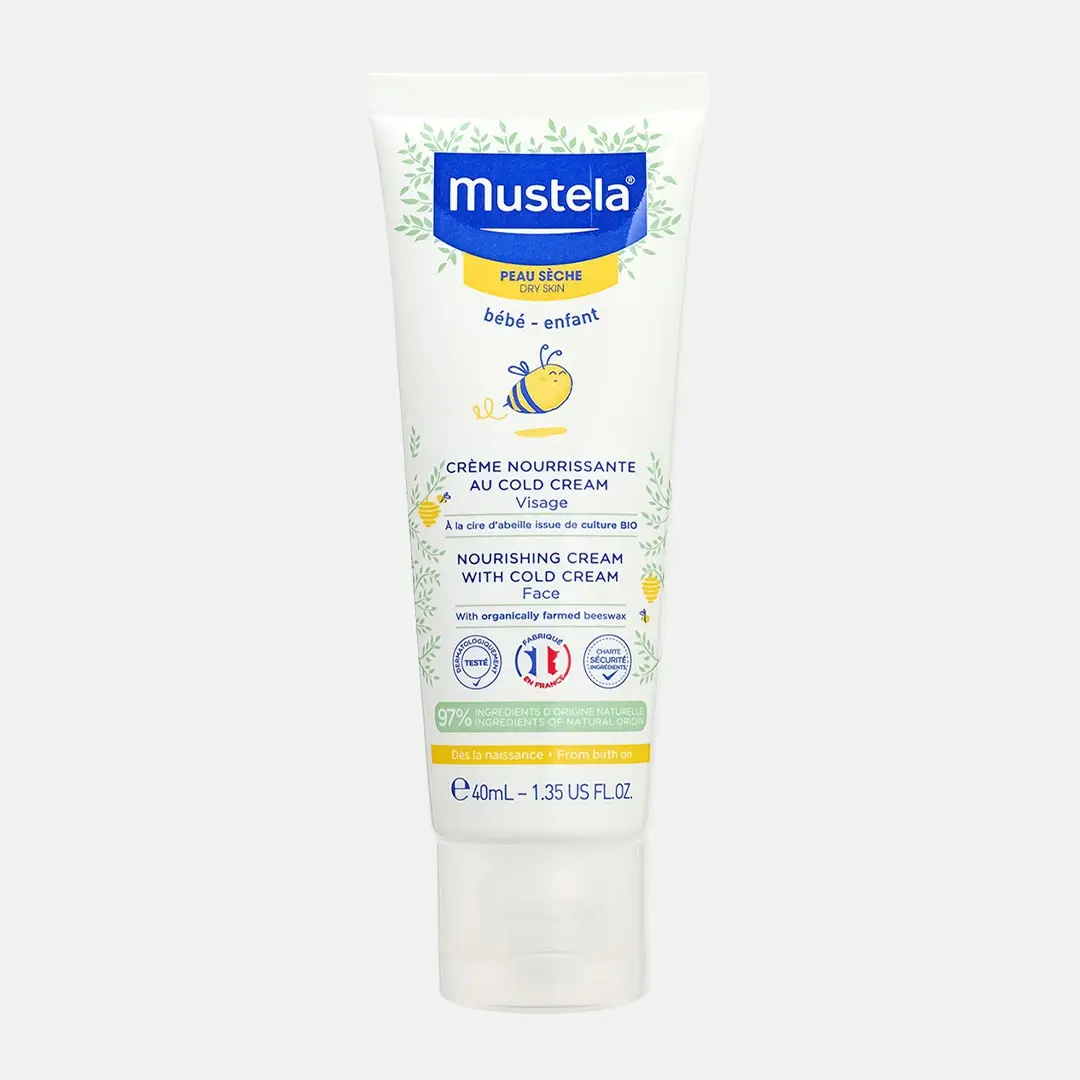 Крем Mustela для лица с кольд-кремом для сухой кожи 40 мл