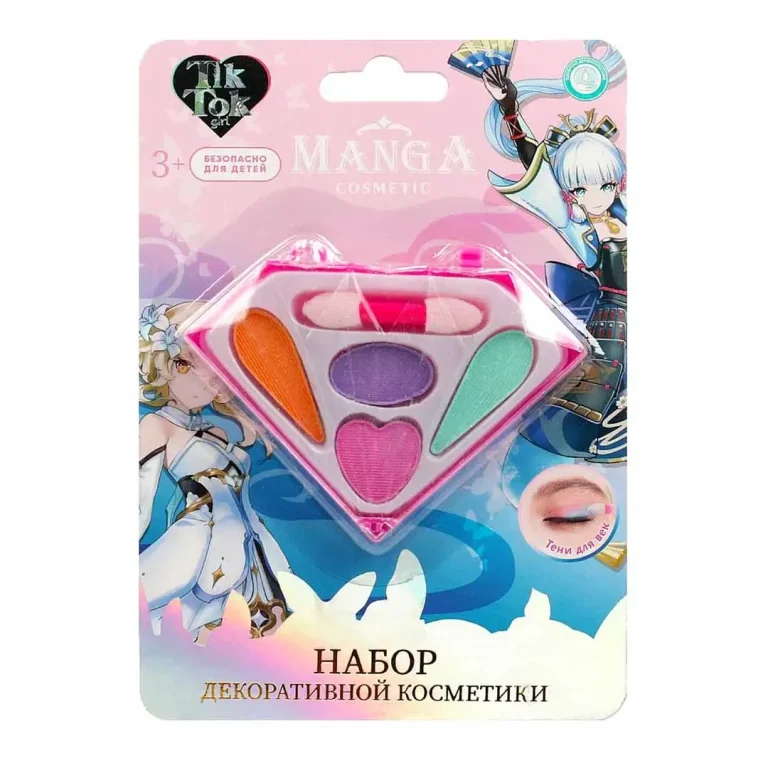 Тени для век Tik Tok Girl Manga