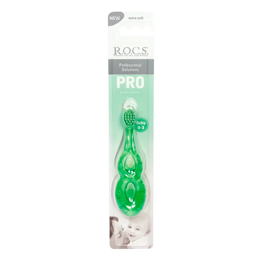 Зубная щетка “R.O.C.S” PRO Baby 0-3 года