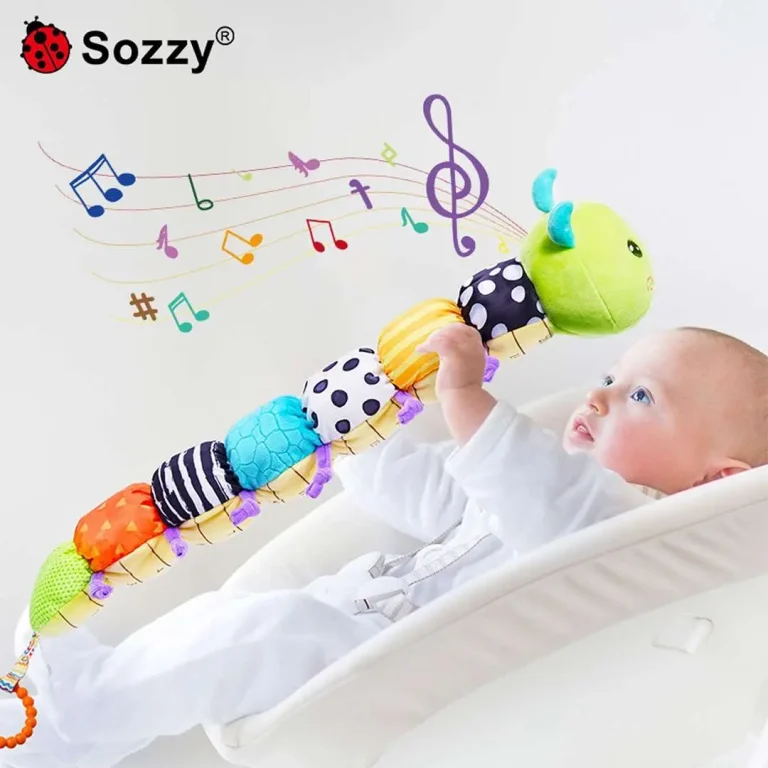 Ростомер Гусеница Sozzy зеленая голова