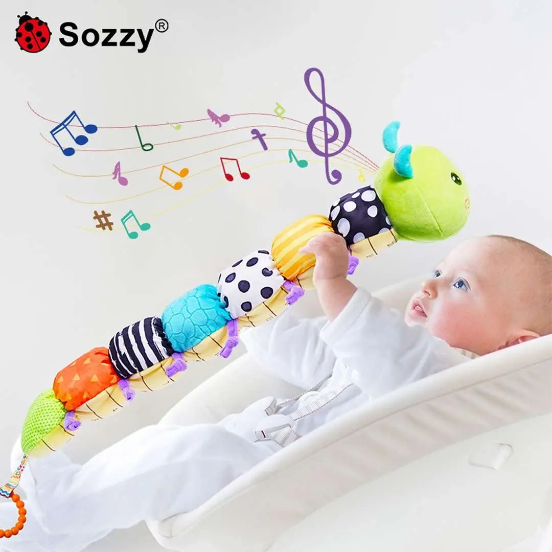 Ростомер Гусеница Sozzy зеленая голова