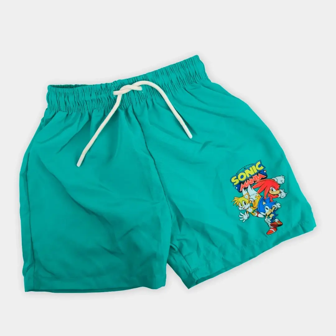 Плавки ZARA Sonic mania Бирюзовый