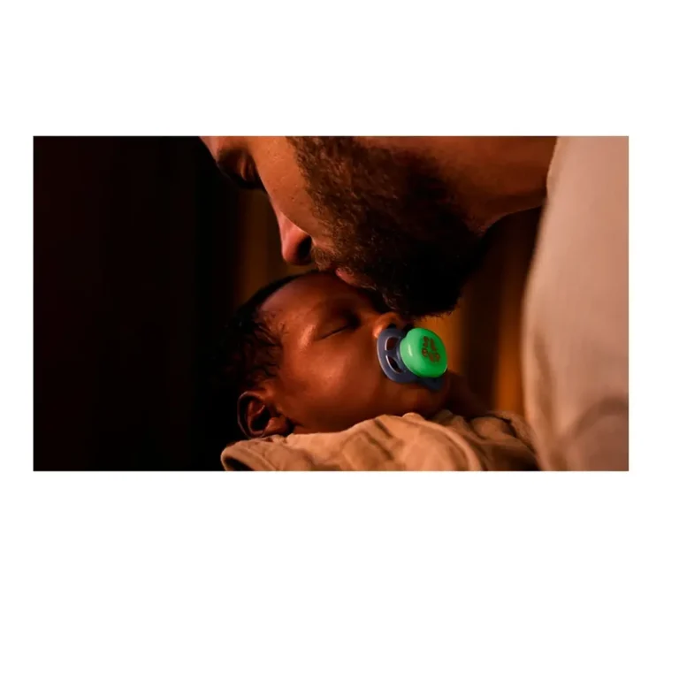 Пустышка Philips Avent Ultrastart Nighttime sl eep 0-2 мес 2 шт