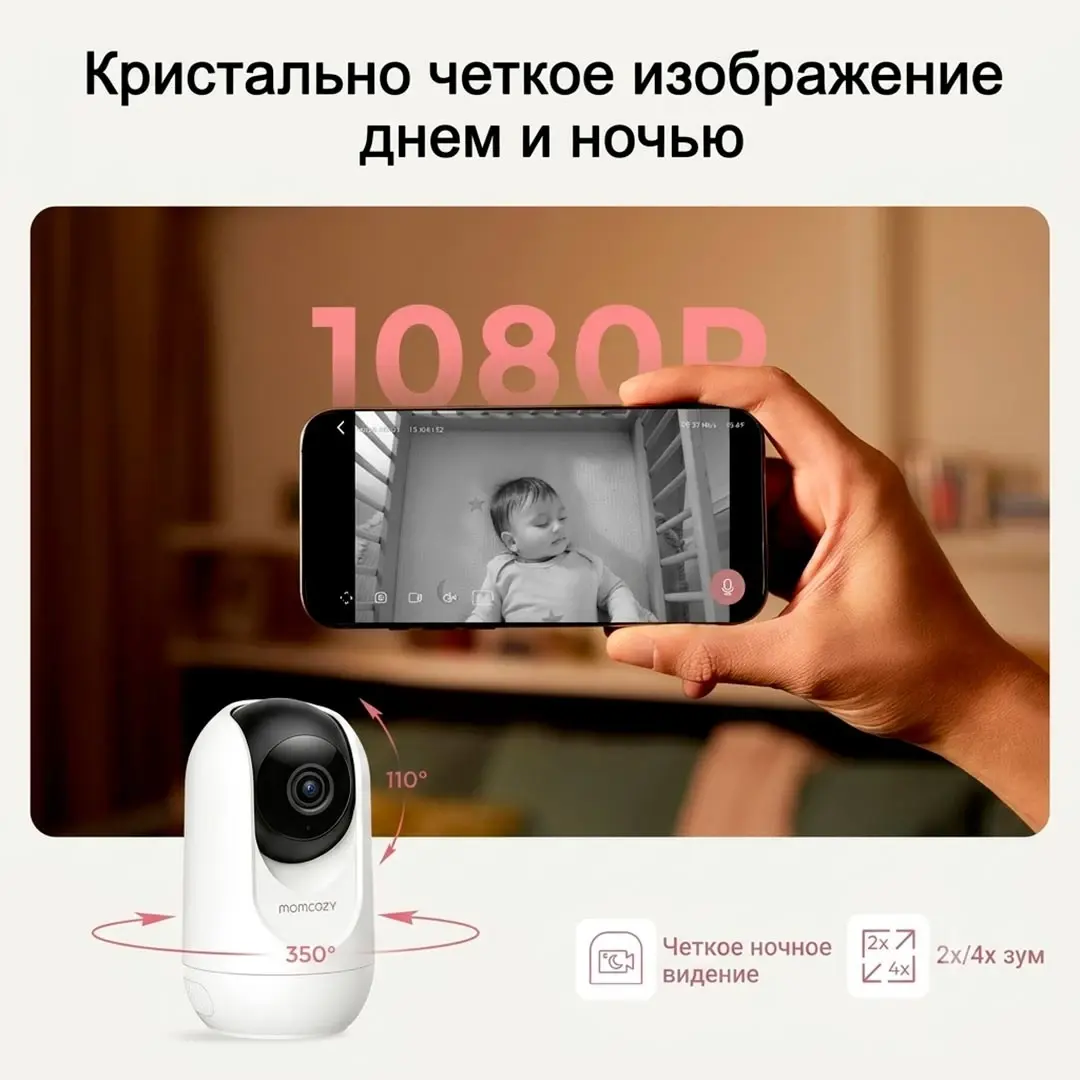 Видеоняня Momcozy BM04