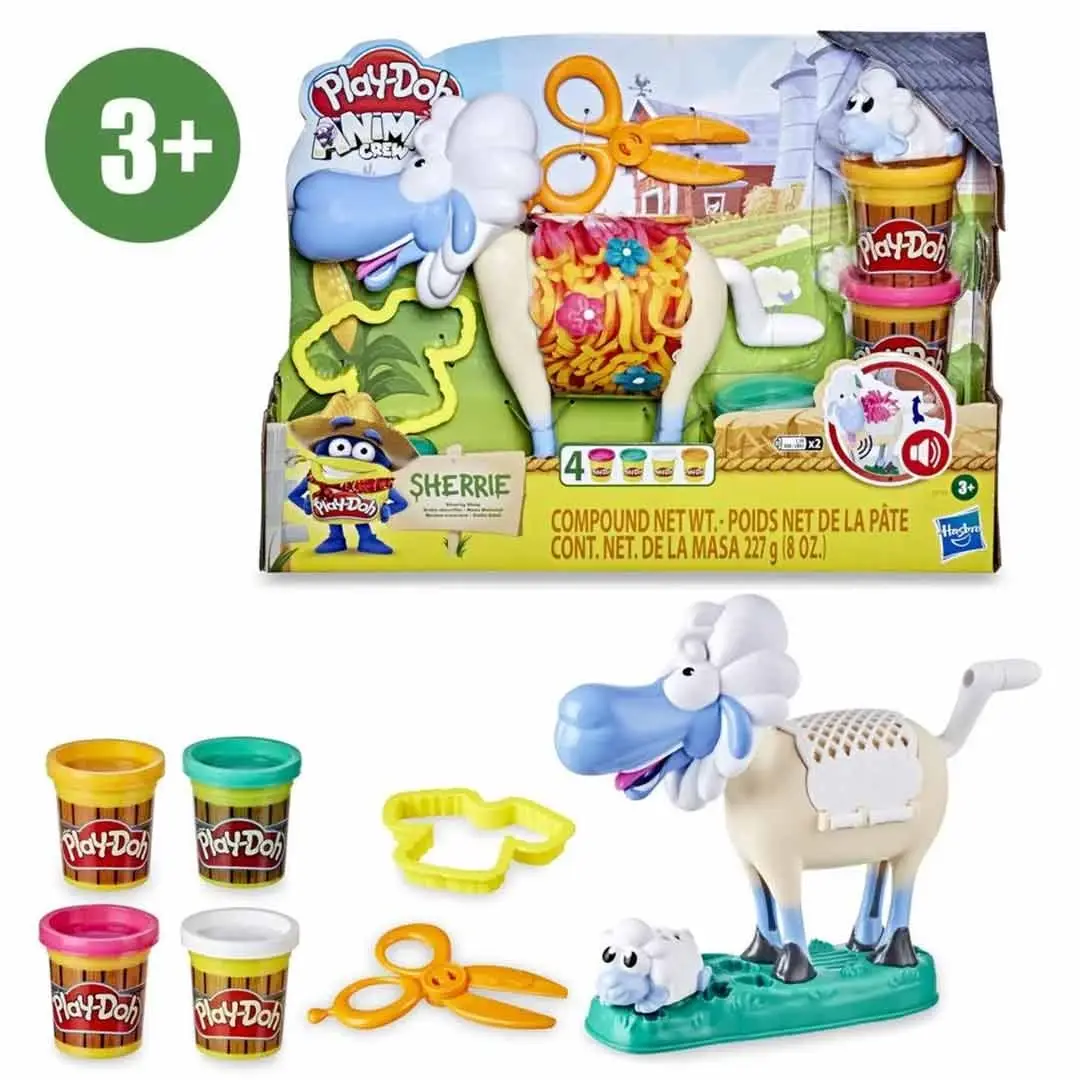 Набор игровой Play-Doh Овечка E77735L0