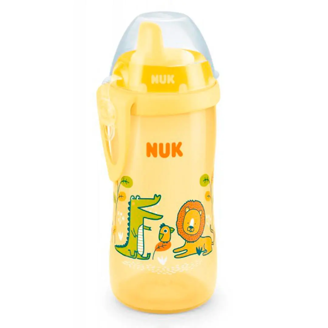 Поильник NUK First Choice Kiddy Cup 300 мл. 12+ мес. Крокодил