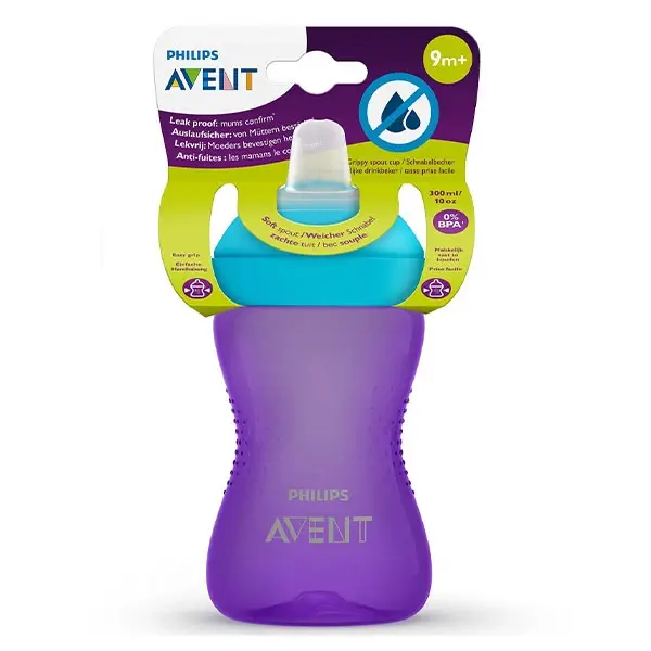 Чашка-непроливайка Philips Avent 9м SCF802/02