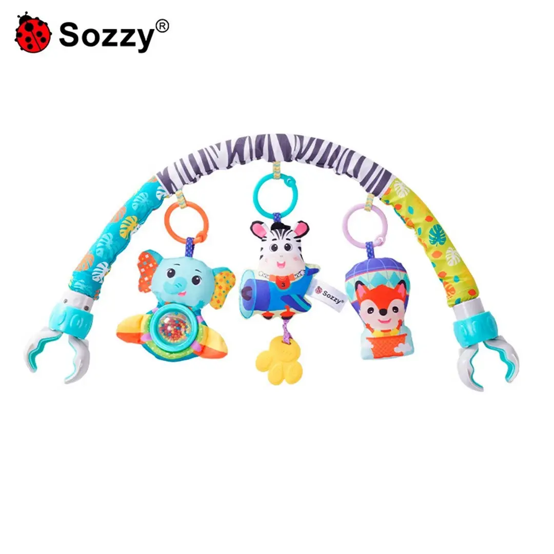 Sozzy Дуга на коляску или кроватку Animals