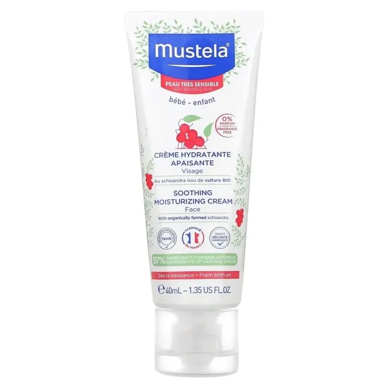 Mustela Крем для лица увлажняющий 40 мл