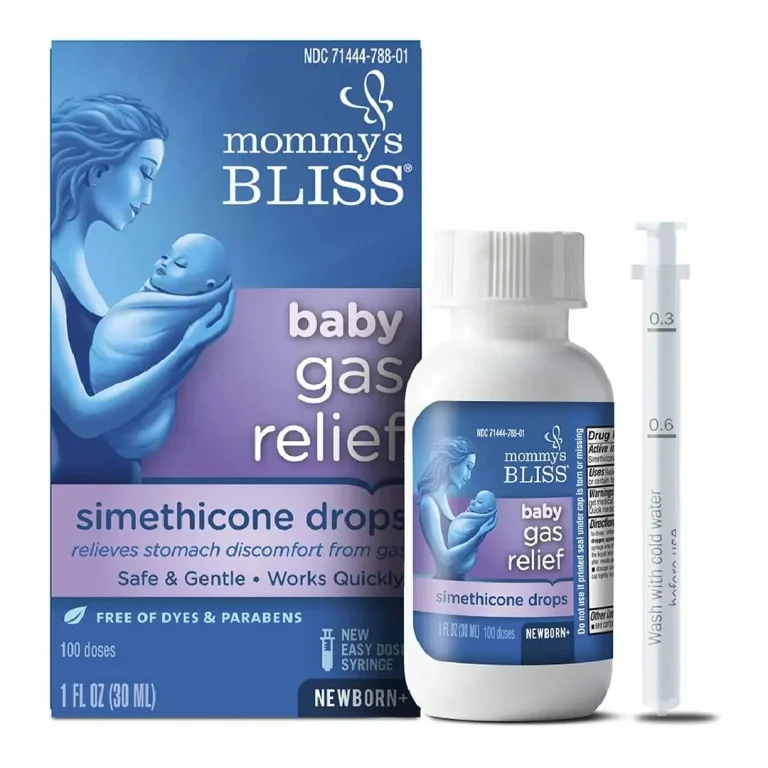 Mommys Bliss Капли симетикон от детских коликов 30 мл
