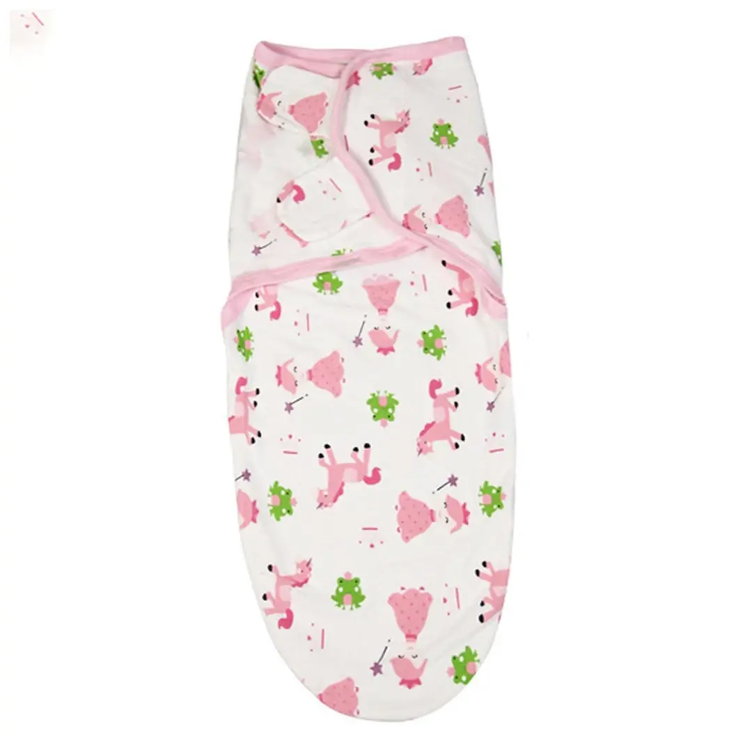 Пеленка кокон SwaddleMe на липучке Фея Белый