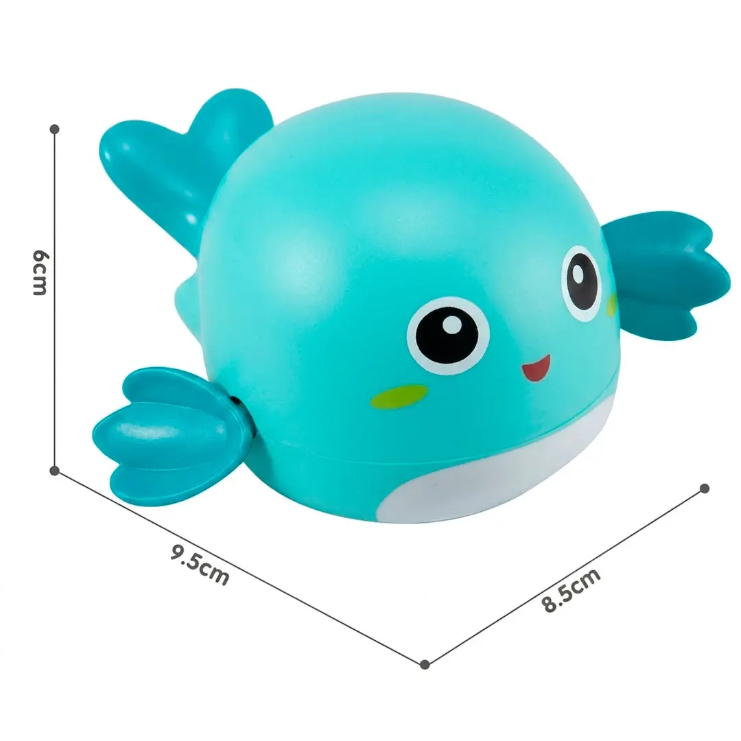Игрушка для купания Bath toys кит Бирюзовый