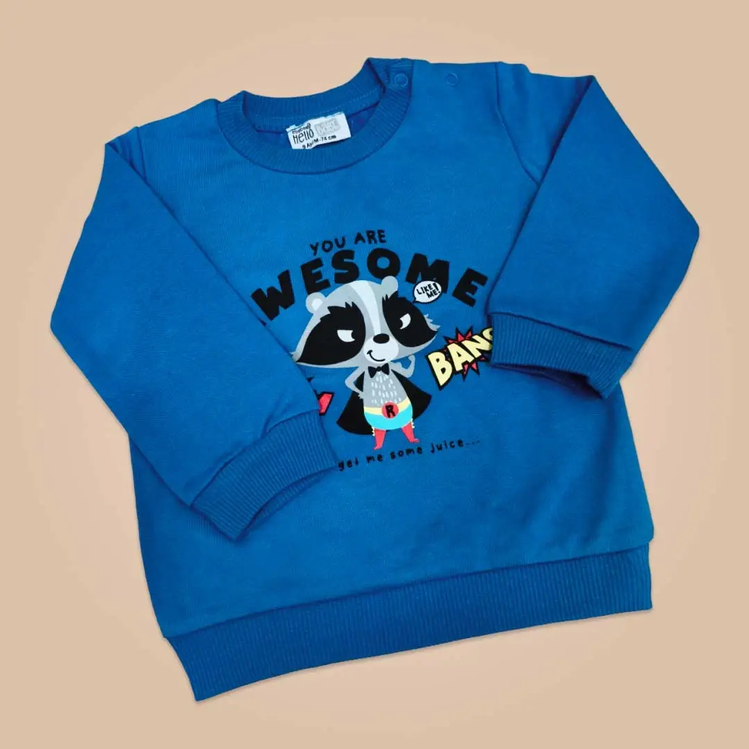Свитшот Hello Baby You are awesome