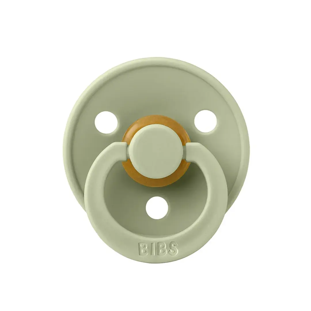 Пустышка латексная Bibs Colour 6-18 мес