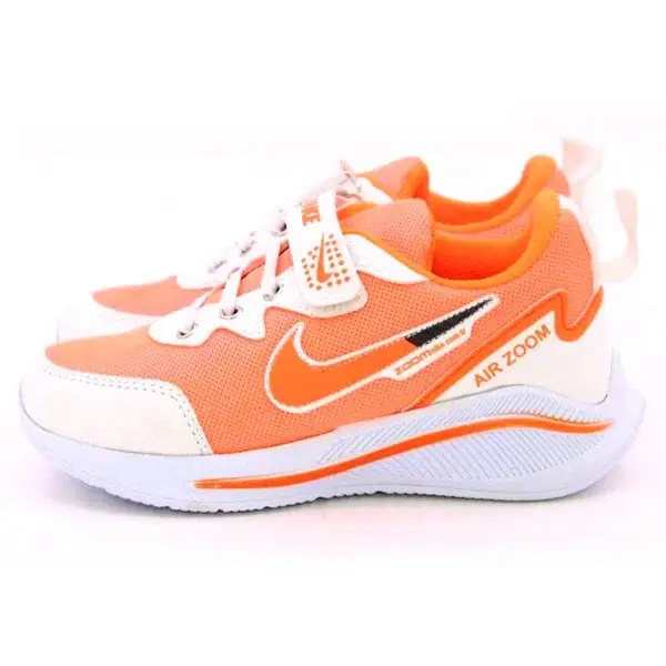 Кроссовки Nike оранжевые