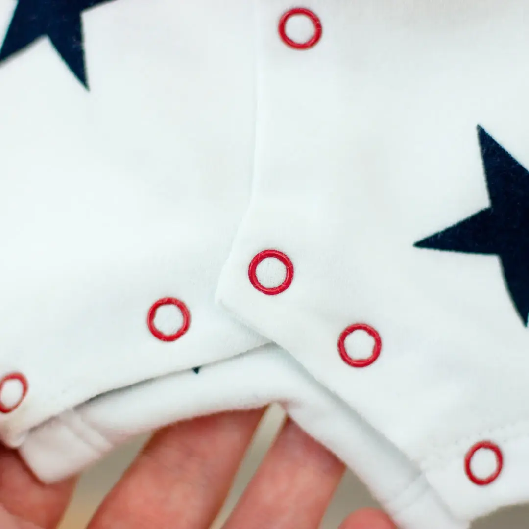 Ромпер US POLO ASSN звезды