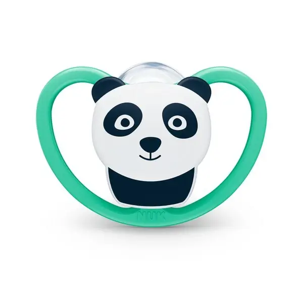 NUK Пустышка Space 18-36 мес panda