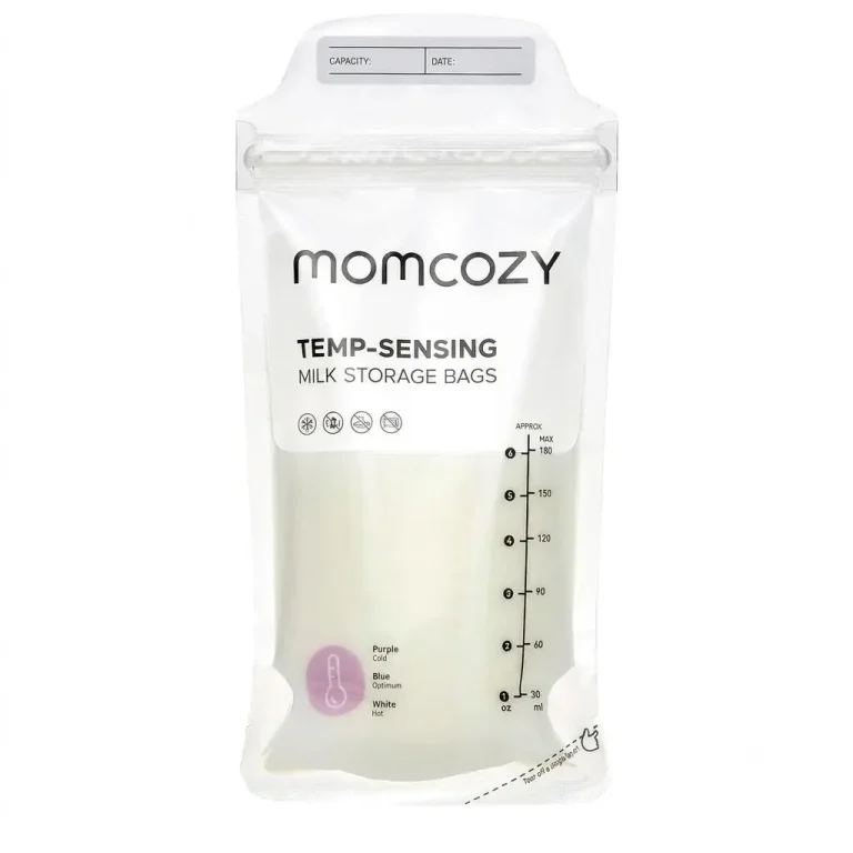 Пакеты Momcozy для сбора и хранения грудного молока, 180–260 мл