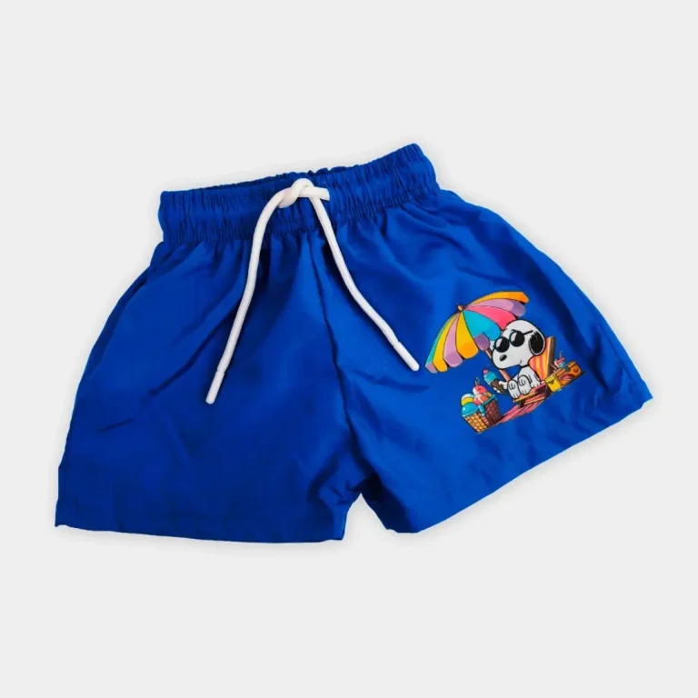 Плавки ZARA Снупи Синий