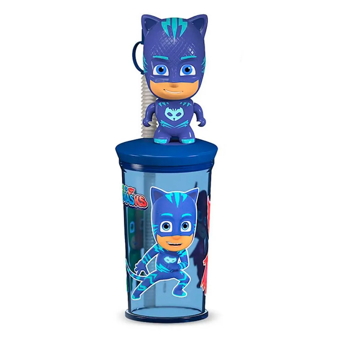 Кружка-поильник Relkon с жевательными конфетами Pj Masks Catboy 250 мл
