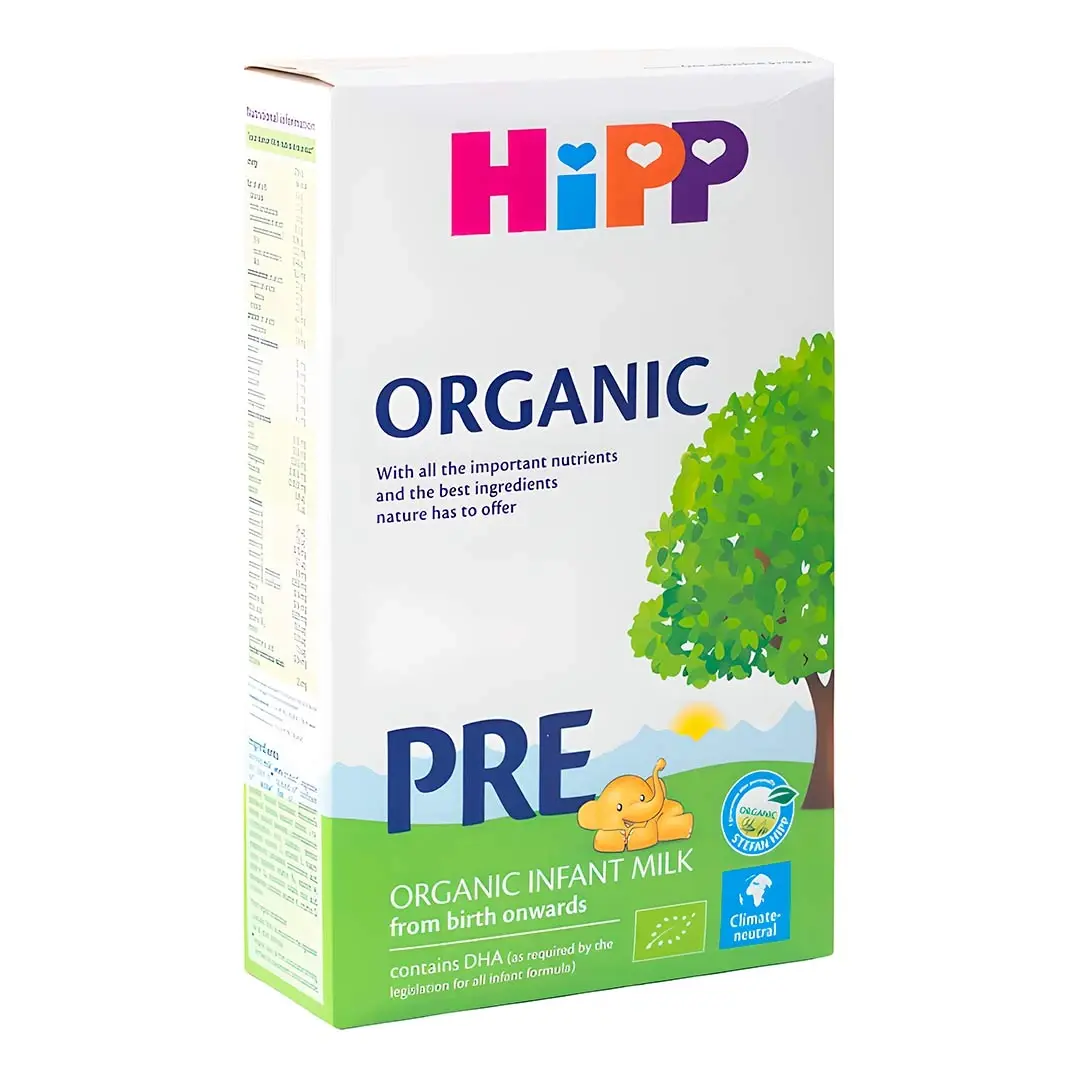 Смесь Hipp Organic Pre 300 гр. 0+ мес.