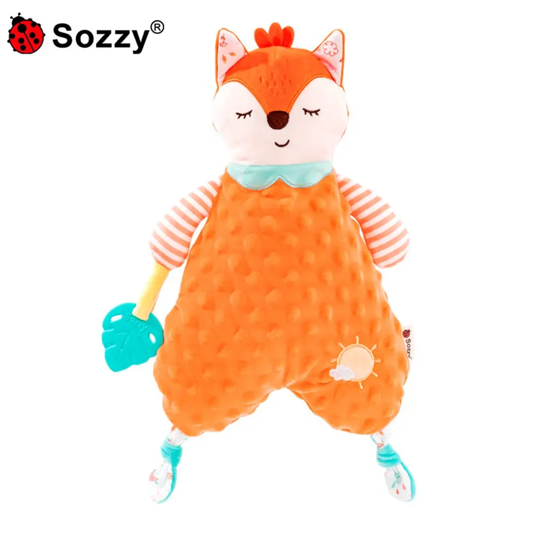 Комфортер Sozzy Blanket-Fox