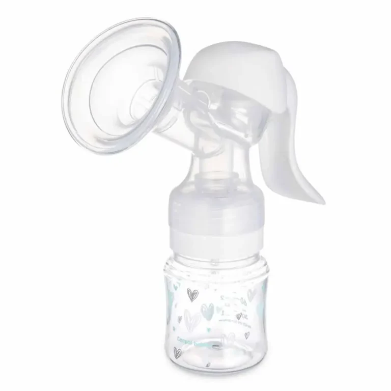 Молокоотсос Canpol Babies Basic Light ручной