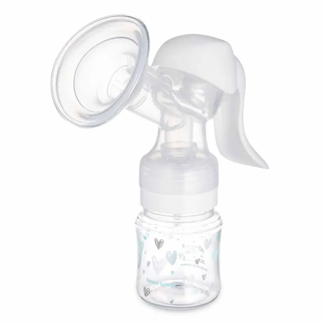Молокоотсос Canpol Babies Basic Light ручной
