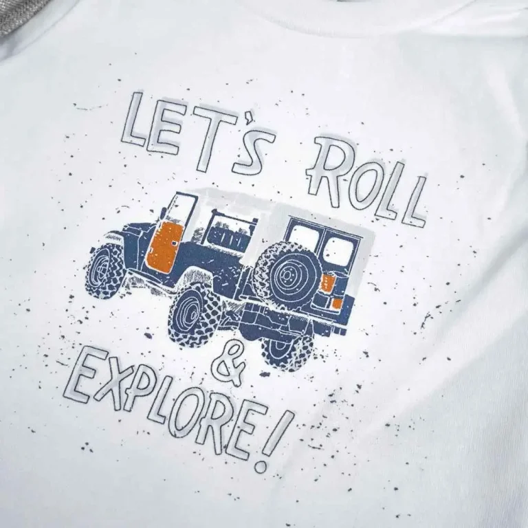 Комплект 3ка Baby fou однотонный с кормашками Серый