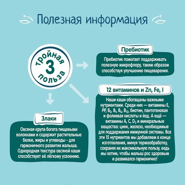 Каша ФрутоНяня овсяная молочная с бананом и яблоком 190 гр с 6+ мес