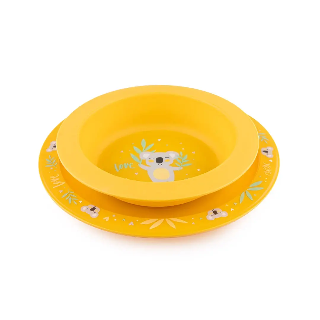 Набор детских тарелок Canpol Babies Tableware set 2 шт