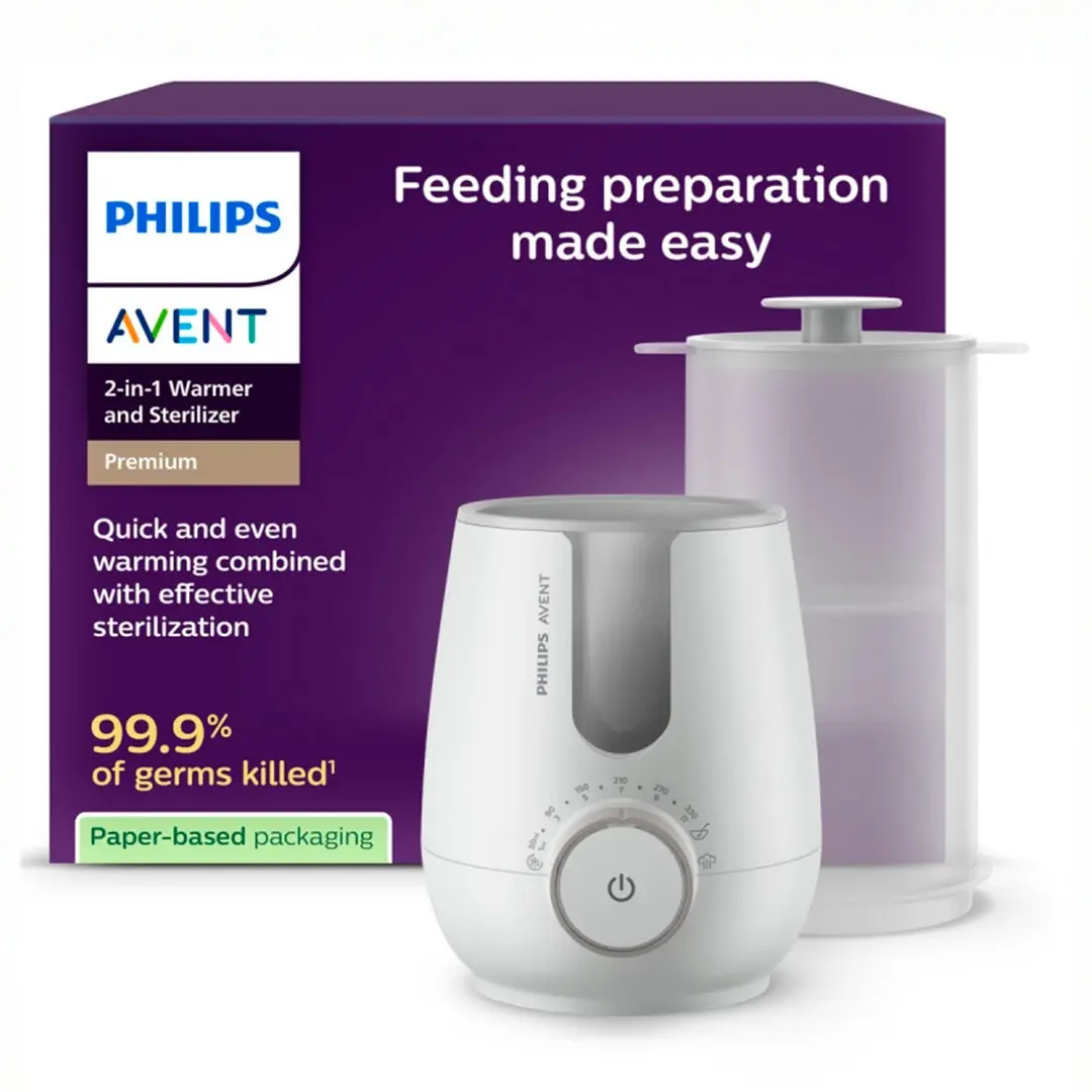 Philips Avent Электрический подогреватель бутылочек 2в1 SCF359/00