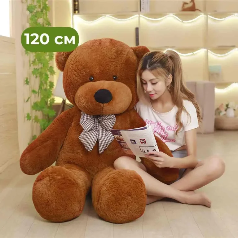 Мягкая игрушка Мишка 120 см Коричневый
