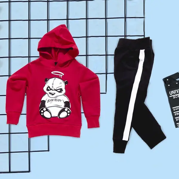 Костюм 2ка Панда Born Ready